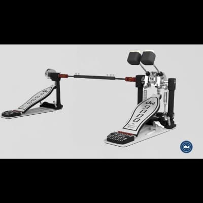 DW 9000 Series Extended Footboard Double Bass Drum Pedal image 2