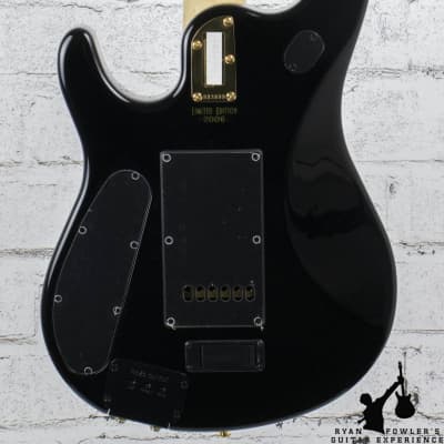 2006 Music Man John Petrucci JP6 Limited Edition Black w