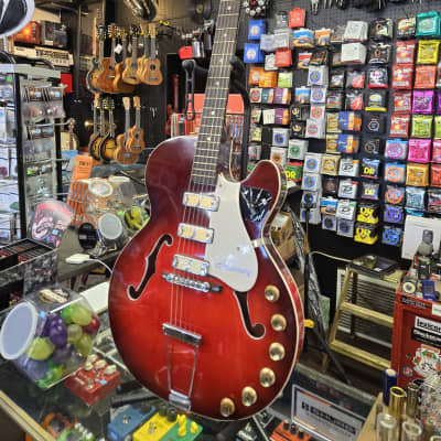 1962 Harmony/Regal Meteor Electric Guitar | Reverb