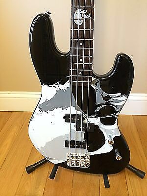 Frank bello top squier bass