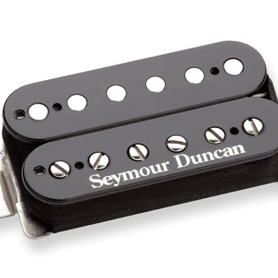 Seymour Duncan 11102-21-B SH-6b Duncan Distortion Humbucker Guitar Pickup Black