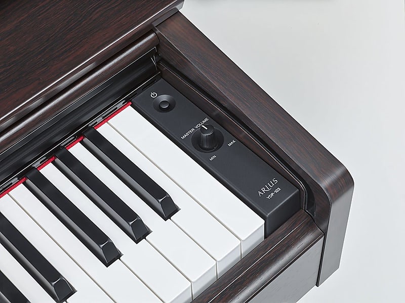 Yamaha YDP103R Arius Series Digital Console Piano with Bench, Dark Rosewood image 1