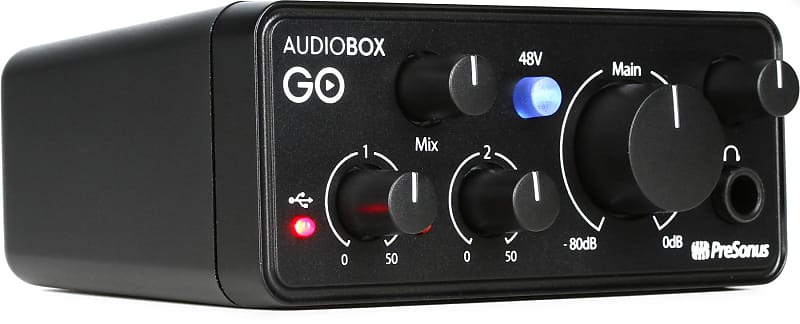 PreSonus AudioBox Go 2x2 USB-C Audio Interface image 1