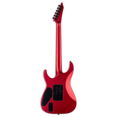 ESP LTD M-1000 Electric Guitar - Candy Apple Red Satin image 5