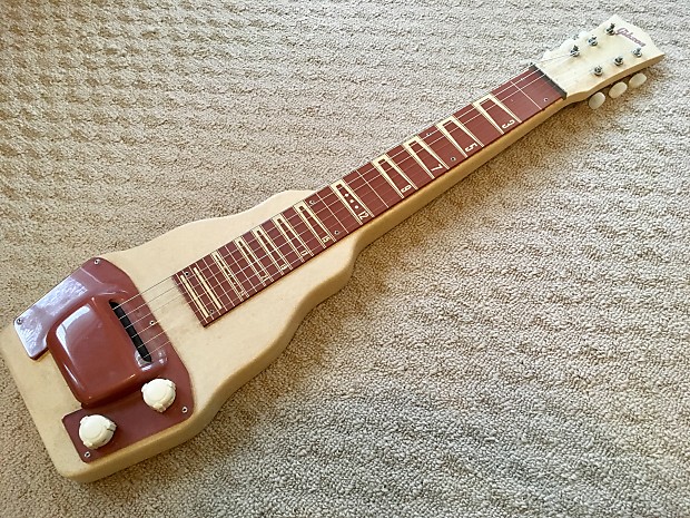 Vintage gibson lap steel deals guitar