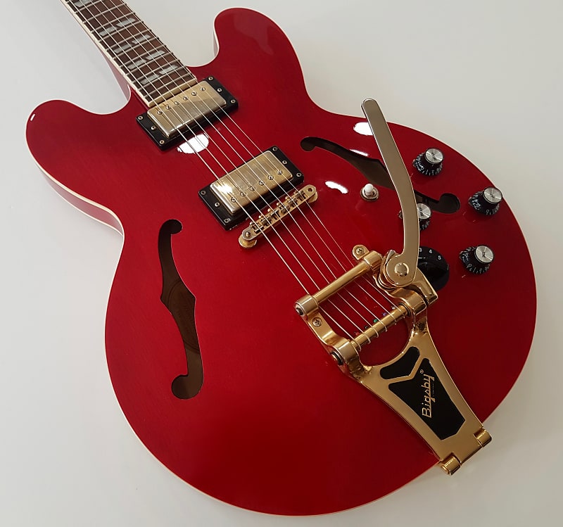 Epiphone ES-345 Limited Edition Bigsby 2011 Cherry | Reverb