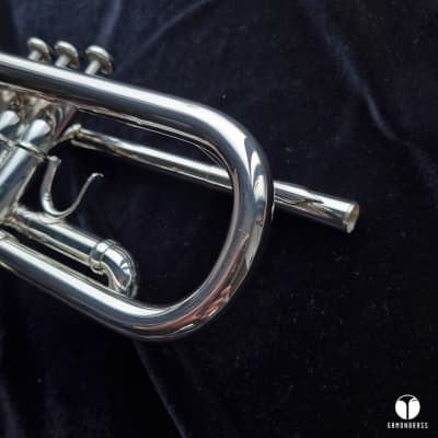 E.Benge 3x by B.A.C. 464 bore trumpet GAMONBRASS case mouthpiece image 11
