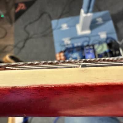 StewMac 335 2022 - Cherry Red Road Worn Gretsch Ratrod Pickup | Reverb