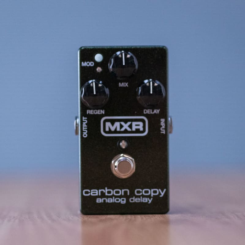 MXR Carbon Copy Analog Delay | Reverb