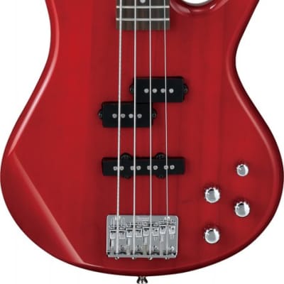 Ibanez AGB140-TBR-12-01 Burgundy transparent Semi-hollow bass w