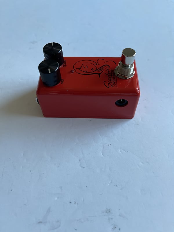 Red Witch Seven Sisters Scarlett Overdrive