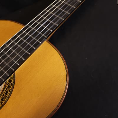 Alhambra Premier Pro Madagascar Javier Mengual Classical Guitar w/Hard Cse image 10