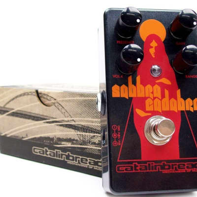 Reverb.com listing, price, conditions, and images for catalinbread-sabbra-cadabra