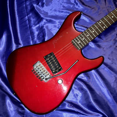 *ULTIMATE FAIL* 🤘🏼METALICA 🤘🏼Kramer Striker 100ST - 1984-1987 - Candy Apple Red Electric Guitar image 2