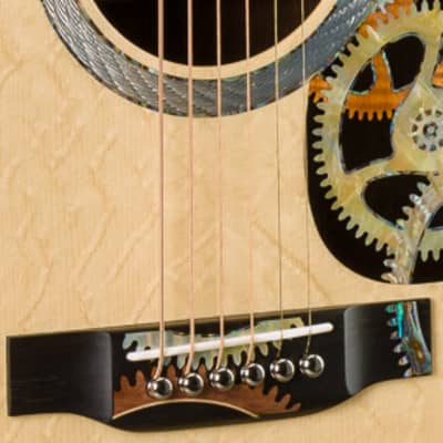 C.F. Martin D-200 Deluxe Acoustic Guitar image 6