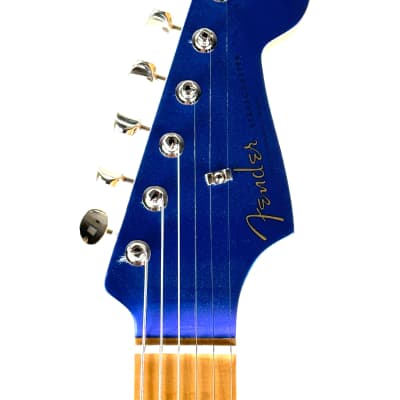 Fender Limited Edition H.E.R. Stratocaster®, Maple Fingerboard, Blue Marlin image 6