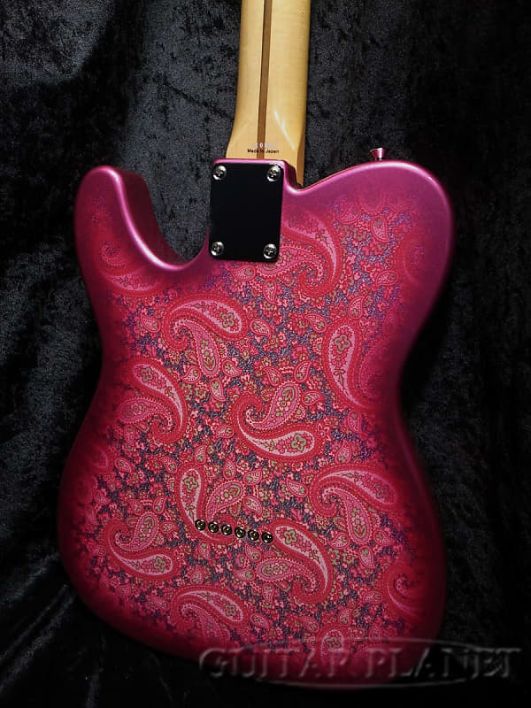 Tokai Vintage ATE-PR-PR/M TE-Style Electric Guitar with Case