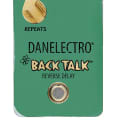 Danelectro Guitar Effect Pedal Back Talk Reverse Delay Pedal True Bypass