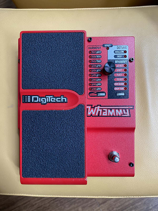 DigiTech Whammy 4V Red | Reverb