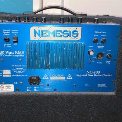 Nemesis NC200 1999 image 5