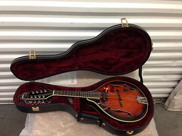SAMICK SM20E Electric/Acoustic Mandolin Early 90's | Reverb