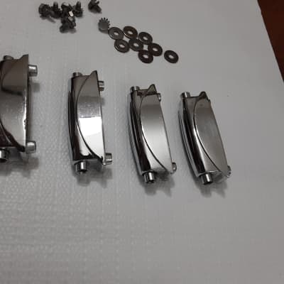 Gretsch Snare Lugs 1960s/1970s  - Chrome image 6