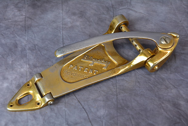 Bigsbyトレモロユニット　No.D-169,120 Bigsby ビグスビー B7 PATENT D-169120 トレモロユニットの通販