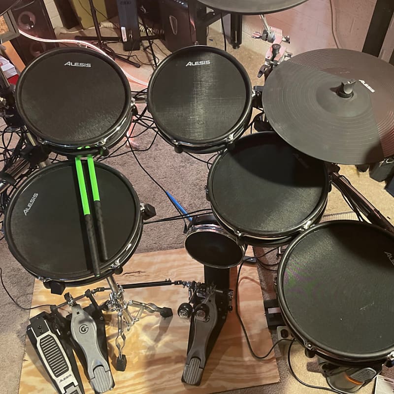 Alesis DM10 MkII Pro Kit Electronic Drum Set Reverb