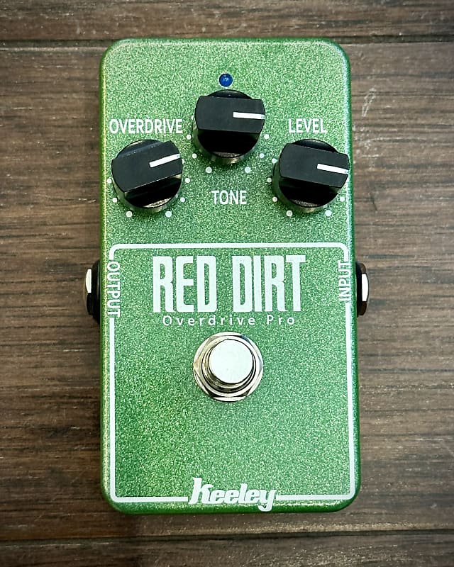 Keeley Red Dirt Overdrive