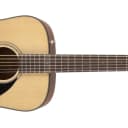 Fender CD-60 Dreadnought V3 Acoustic Guitar Walnut Fingerboard, Natural w/ Case