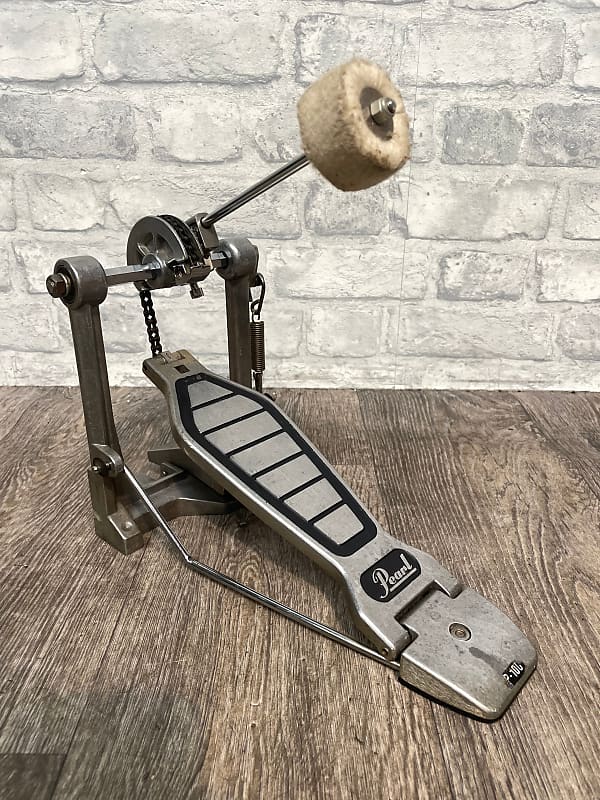 Pearl P-100 Single Bass Drum Kick Pedal / Drum Hardware #EV33 | Reverb