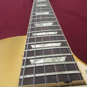 1973 Gibson Goldtop Les Paul 100% Original Natural Relic image 14