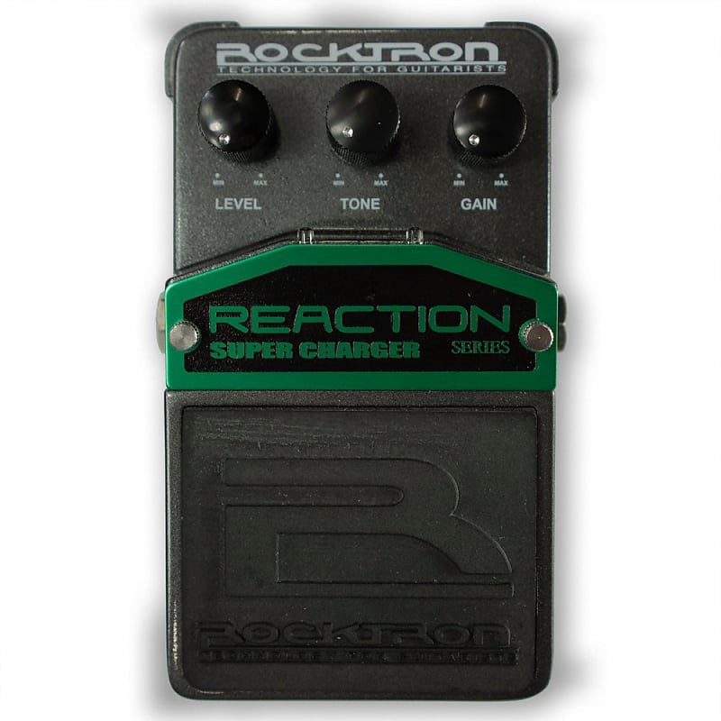 Rocktron Reaction Super Charger Pedal image 1