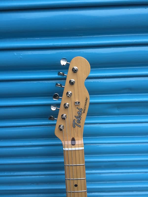 Tokai 'Breezy Sound' Telecaster Style Made In Japan - Vintage | Reverb