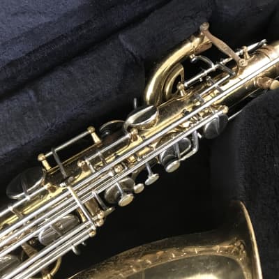 Selmer Mark VI Professional Low A Baritone Saxophone 1962 - Original Lacquer image 5