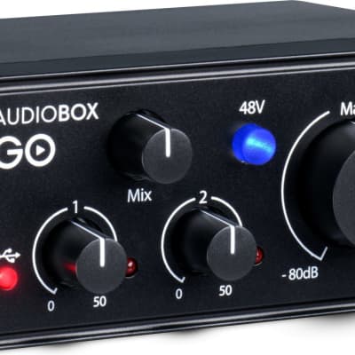 Used PreSonus Audiobox Go Audio Interface