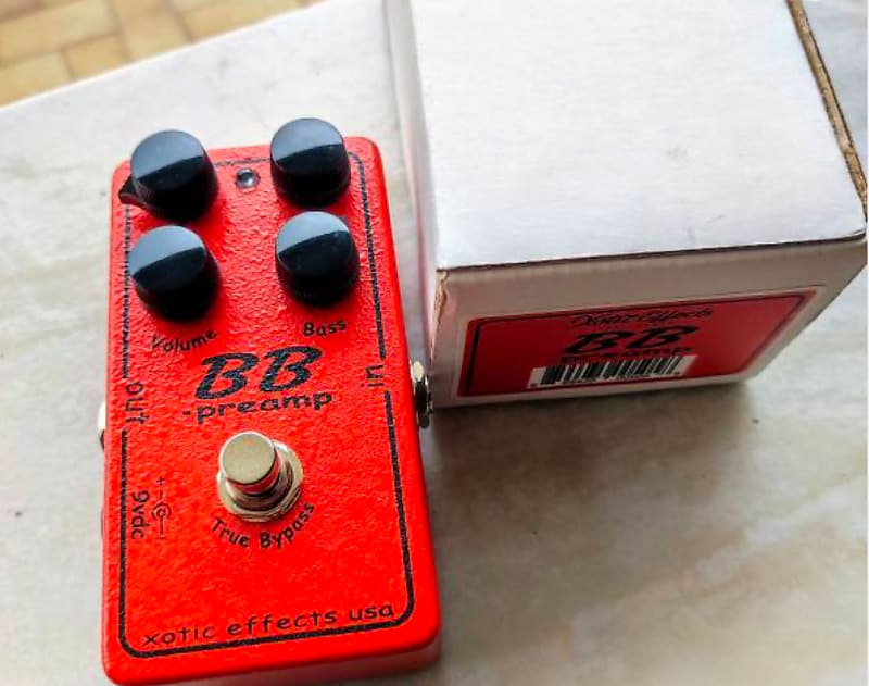 Xotic BB Preamp