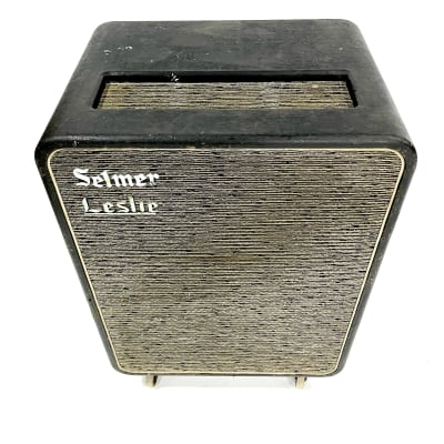 1967 Selmer Leslie model 16 rotating speaker cabinet image 3