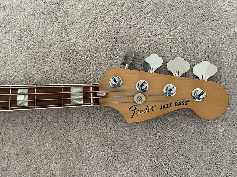 Fender Mexico Vintera ´70s Jazz Bass PF Aged Natural 品-