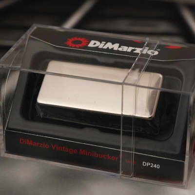 DiMarzio DP240N MiniBucker Neck Mini Humbucker - Nickel