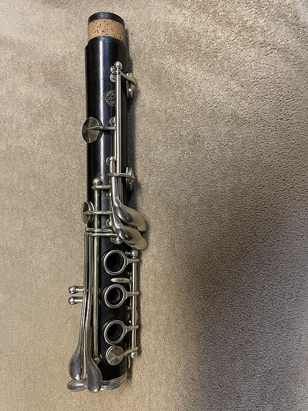 Selmer Centered Tone clarinet, Serial #R5109 (1958). Articulated C 