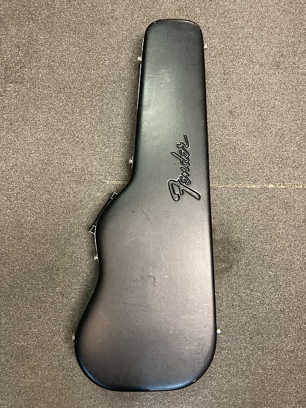 Fender 2000's Shaped Hard Shell Case for Guitar Reverb