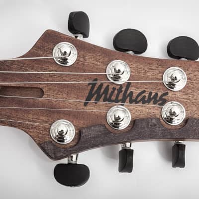 Mithans Guitars VALIRA (Makassar Burl) 2018 image 5