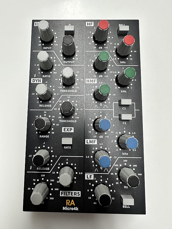 Rocksolid Audio Micro 4k EQ Plugin Controller Reverb