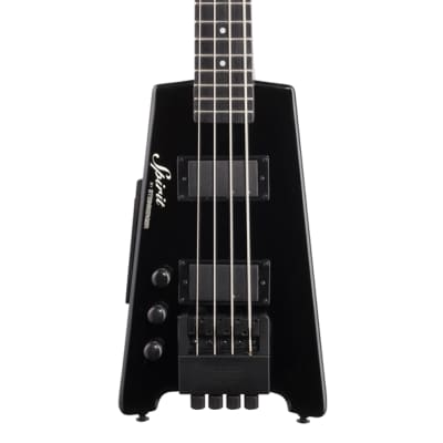 Steinberger Spirit XT2 Standard Bass Left Handed Black with Bag image 3