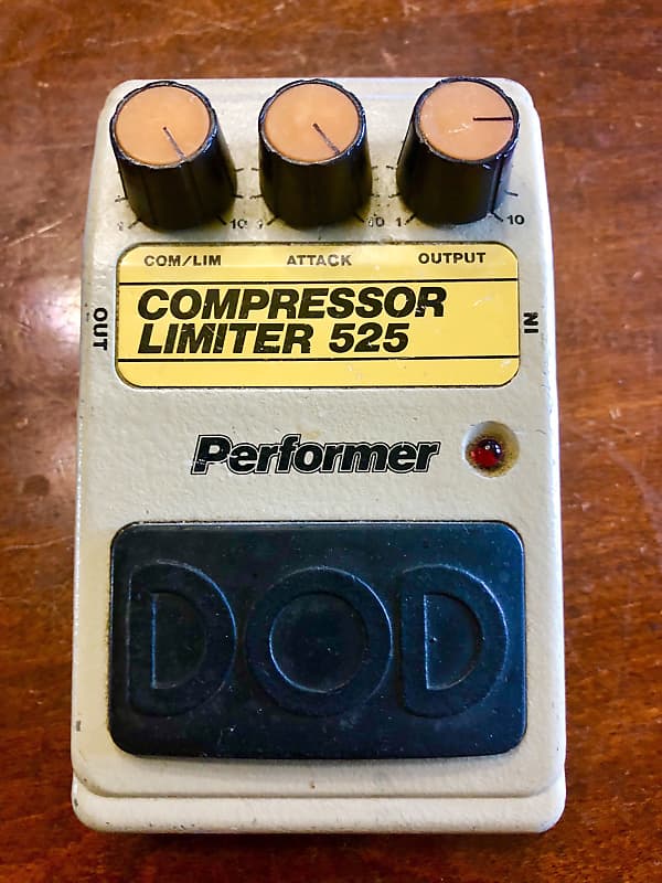 Dod Performer Compressor Limiter 525 1980 image 1