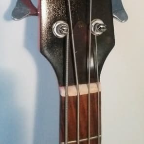 Rare/Vintage 1971 Gibson USA SG 4-String SB Electric Bass Guitar w/ Custom Finish image 9