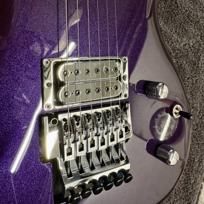 Ibanez JS2450-MCP Joe Satriani Signature Electric Guitar  Muscle Car Purple MINT image 2