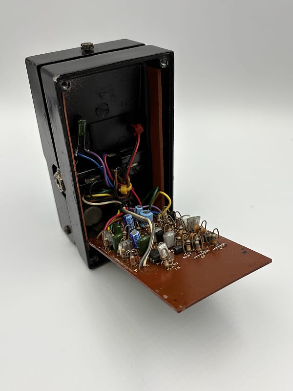 Tokai TOD-1 Overdrive '80s Vintage MIJ Guitar Effect Pedal Made in