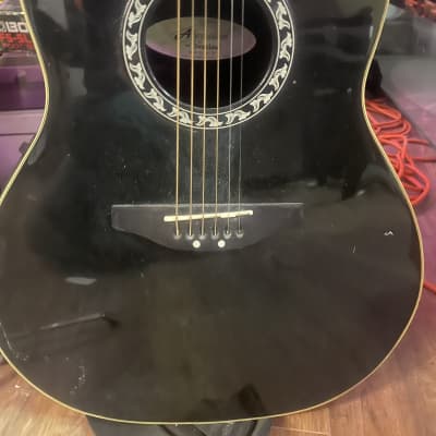 Applause Ovation AE128 Acoustic-Electric Guitar image 2